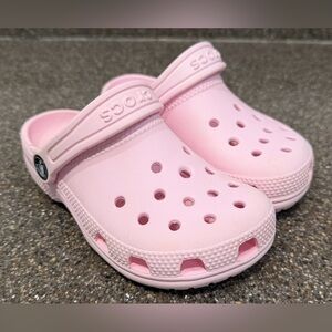CROCS- Light Pink, 11C